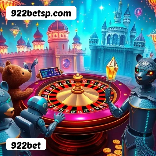 Principais provedores de slots da 922bet - NetEnt, Pragmatic Play, Play'n GO