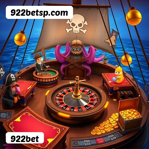 Tabela RTP dos jogos de cassino da 922bet